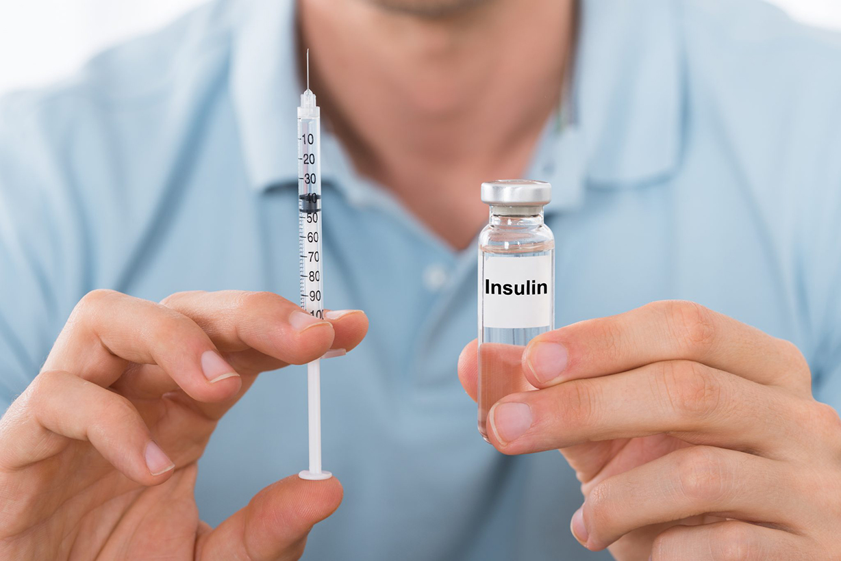 Tiểu đường đã tiêm insulin, hay bị hạ đường huyết phải làm sao?